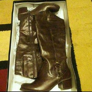 👢Leather Boots Size 7👢